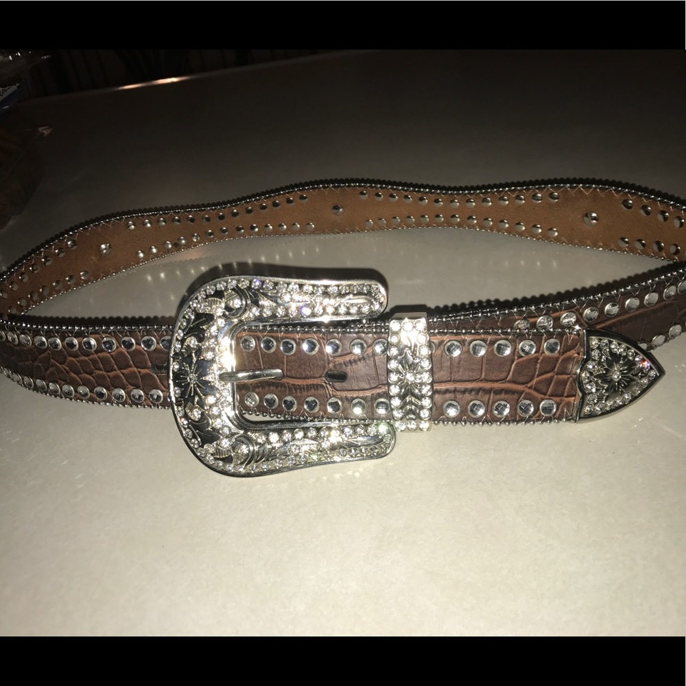 Ariat Bling Belt ✨